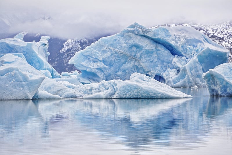Patagonian Ice Field, Chile and Argentina